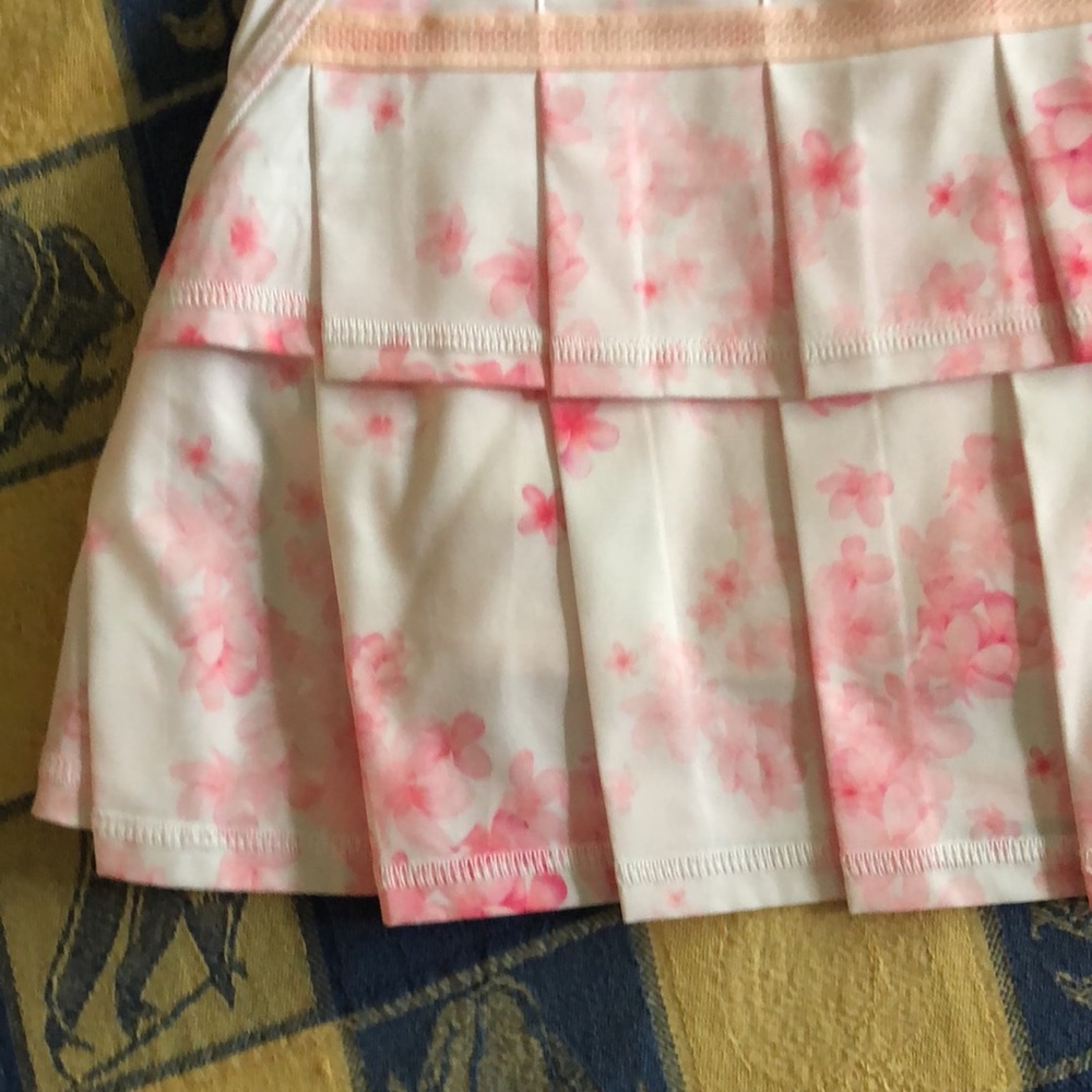 NWOT Lululemon 8 Pace Setter Skirt Frangipani Pink RARE